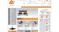 Desktop Screenshot of abtech-me.com